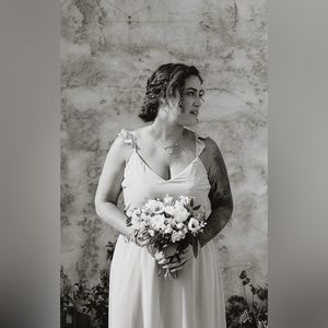 Birdy Grey Bridesmaid Doris Dress Sage Chiffon Green